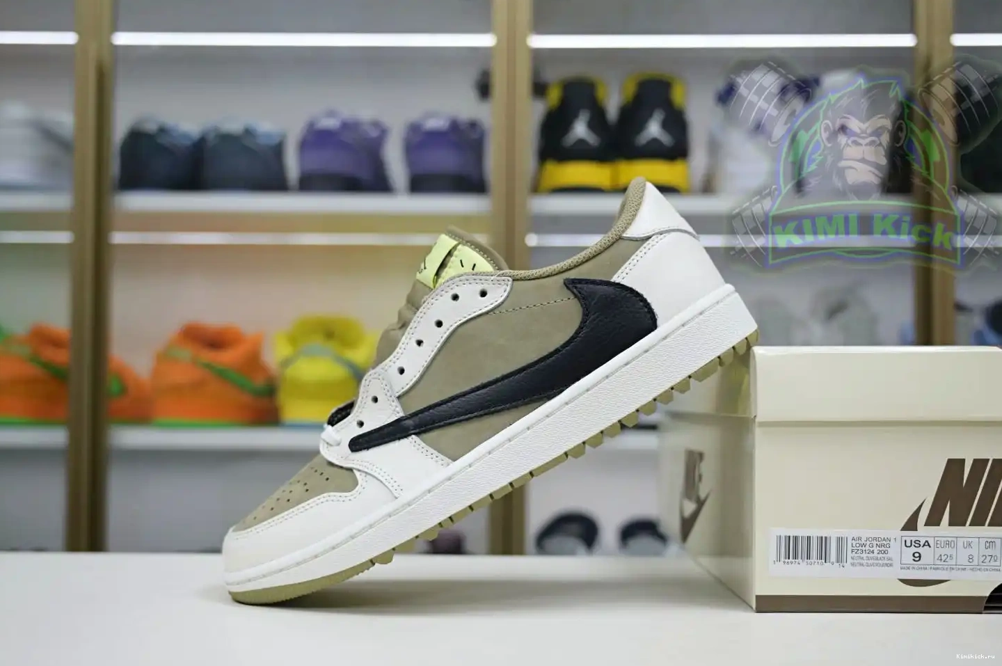 Golf Kimikick Scott x Jordan Travis Low Air 6.0  1 0601